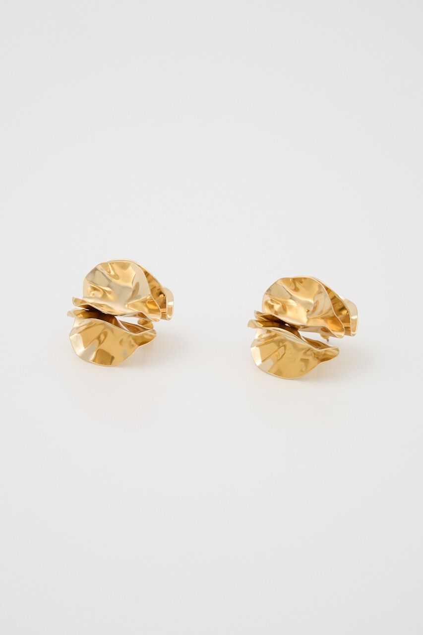 rienda「フラワーモチーフピアス」|ピアス|