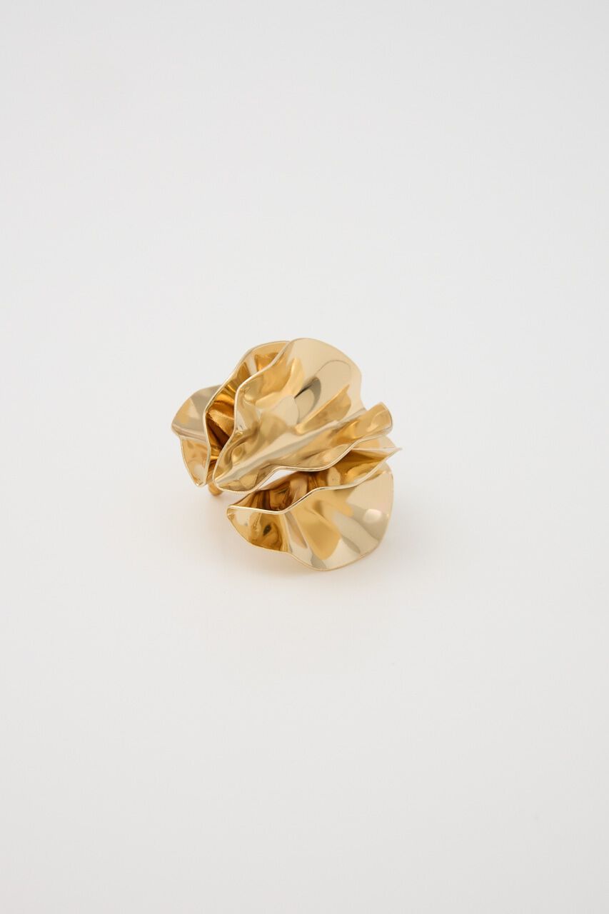 rienda「フラワーモチーフピアス」|ピアス|