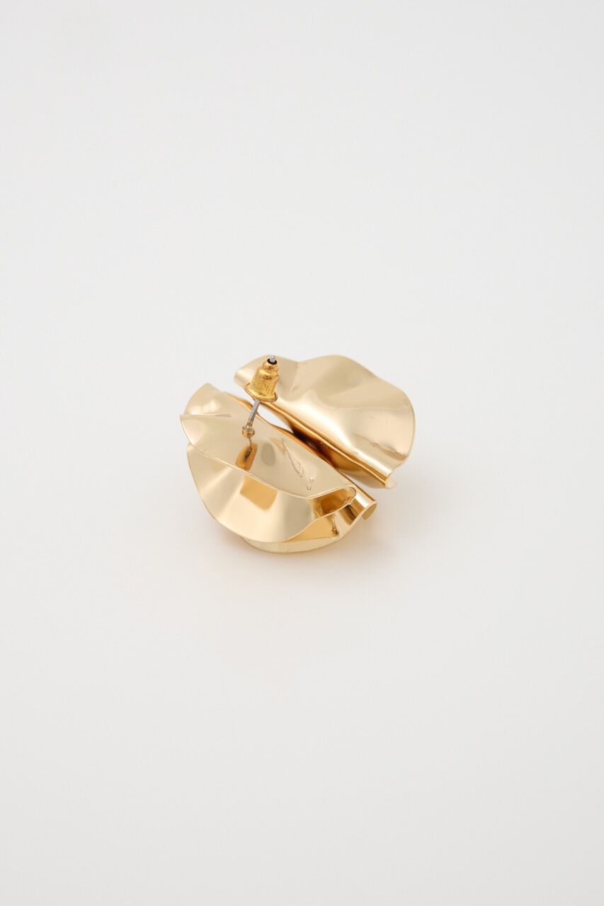 rienda「フラワーモチーフピアス」|ピアス|
