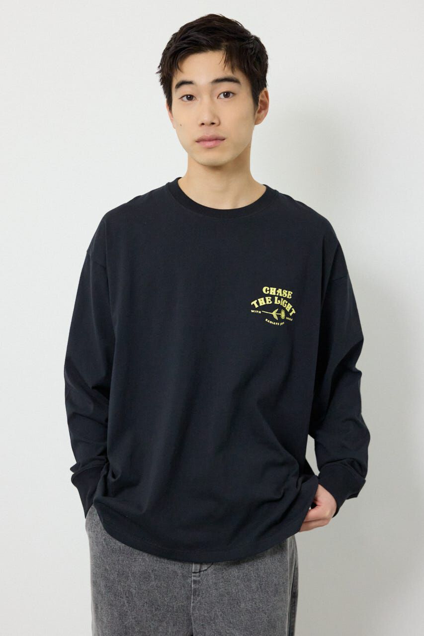 RODEO CROWNS「サークルフラワー長袖Tシャツ」|Tシャツ・カットソー|