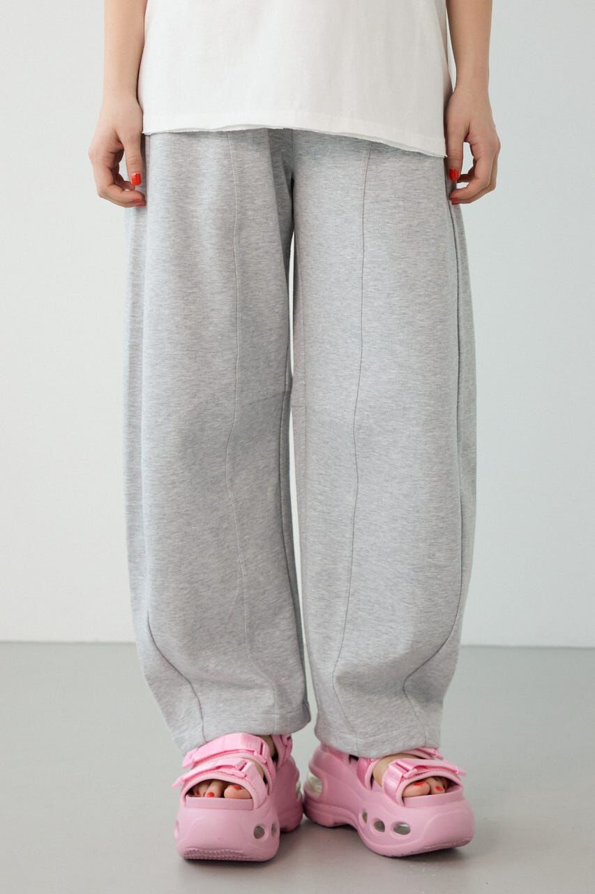 RODEO CROWNS「SHARE DRYバレルスウェットパンツ」|その他|L/T.GRY1