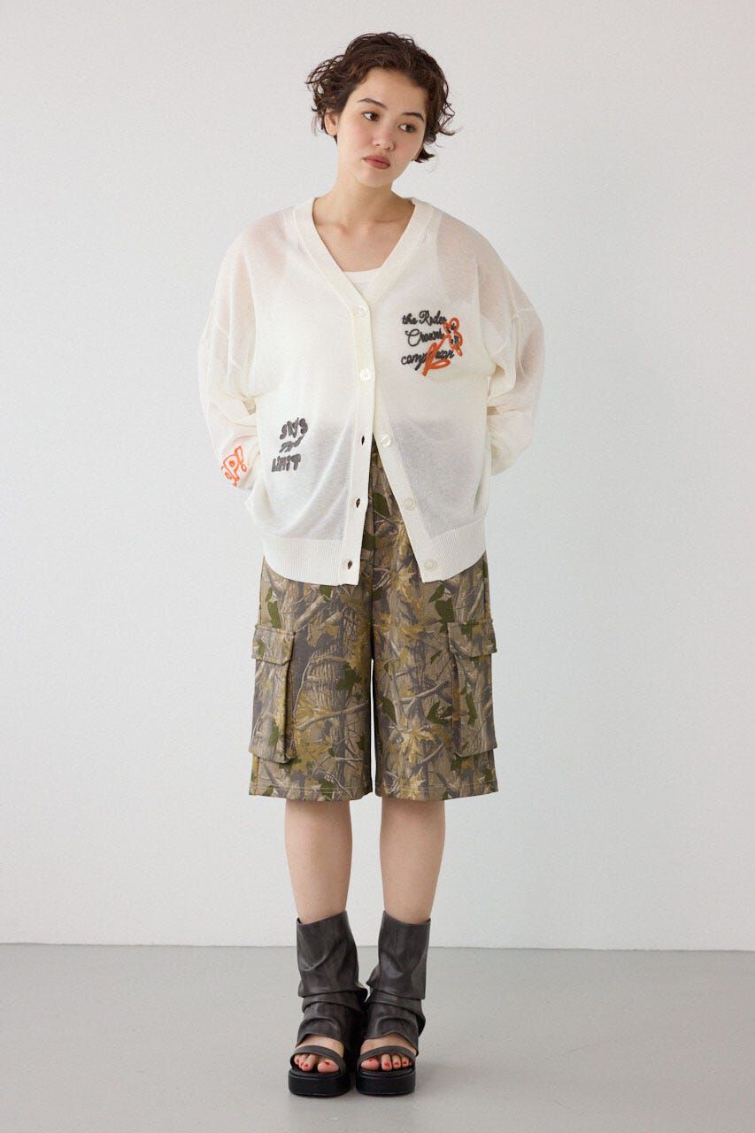 RODEO CROWNS「SHARE DRY PTTERN スウェットカーゴショートパンツ」|その他|