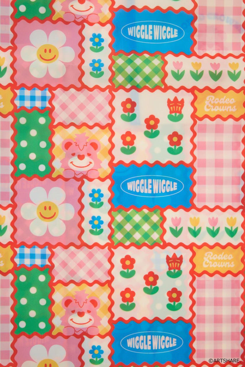 RODEO CROWNS「(wiggle wiggle)パターンエコバッグ」|その他|