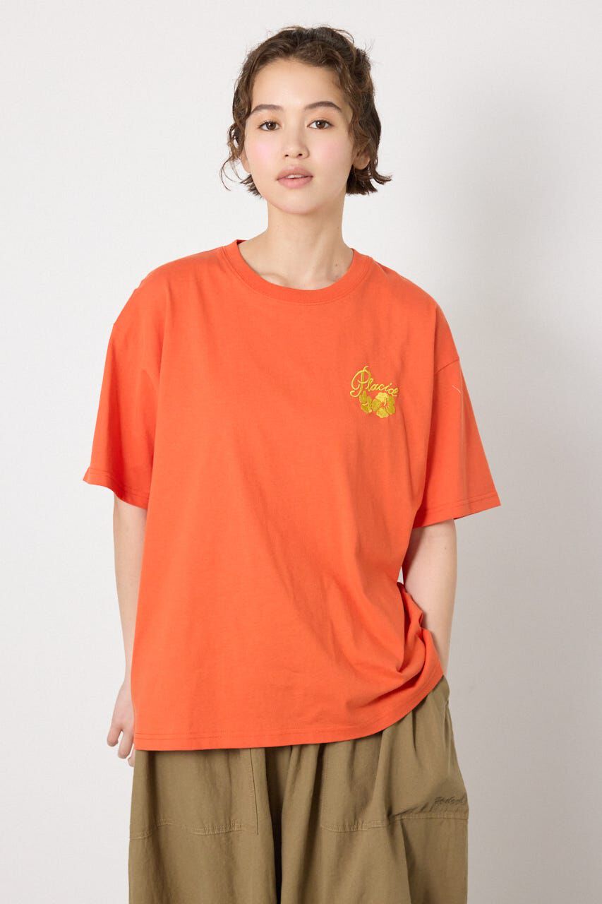 RODEO CROWNS「ビーチ柄Tシャツ」|Tシャツ・カットソー|