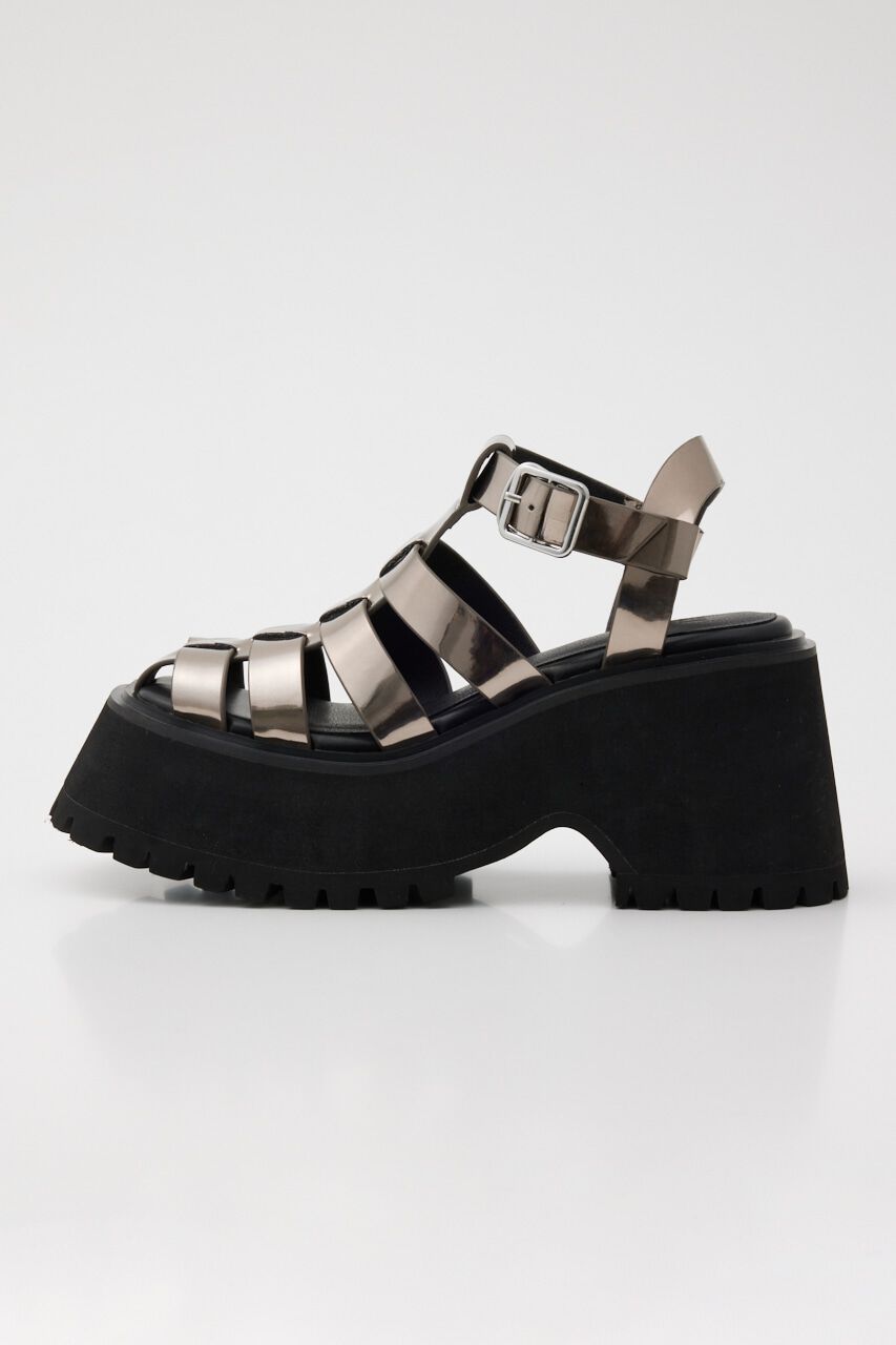 SLY「TANK HEEL CAGE サンダル」|サンダル|