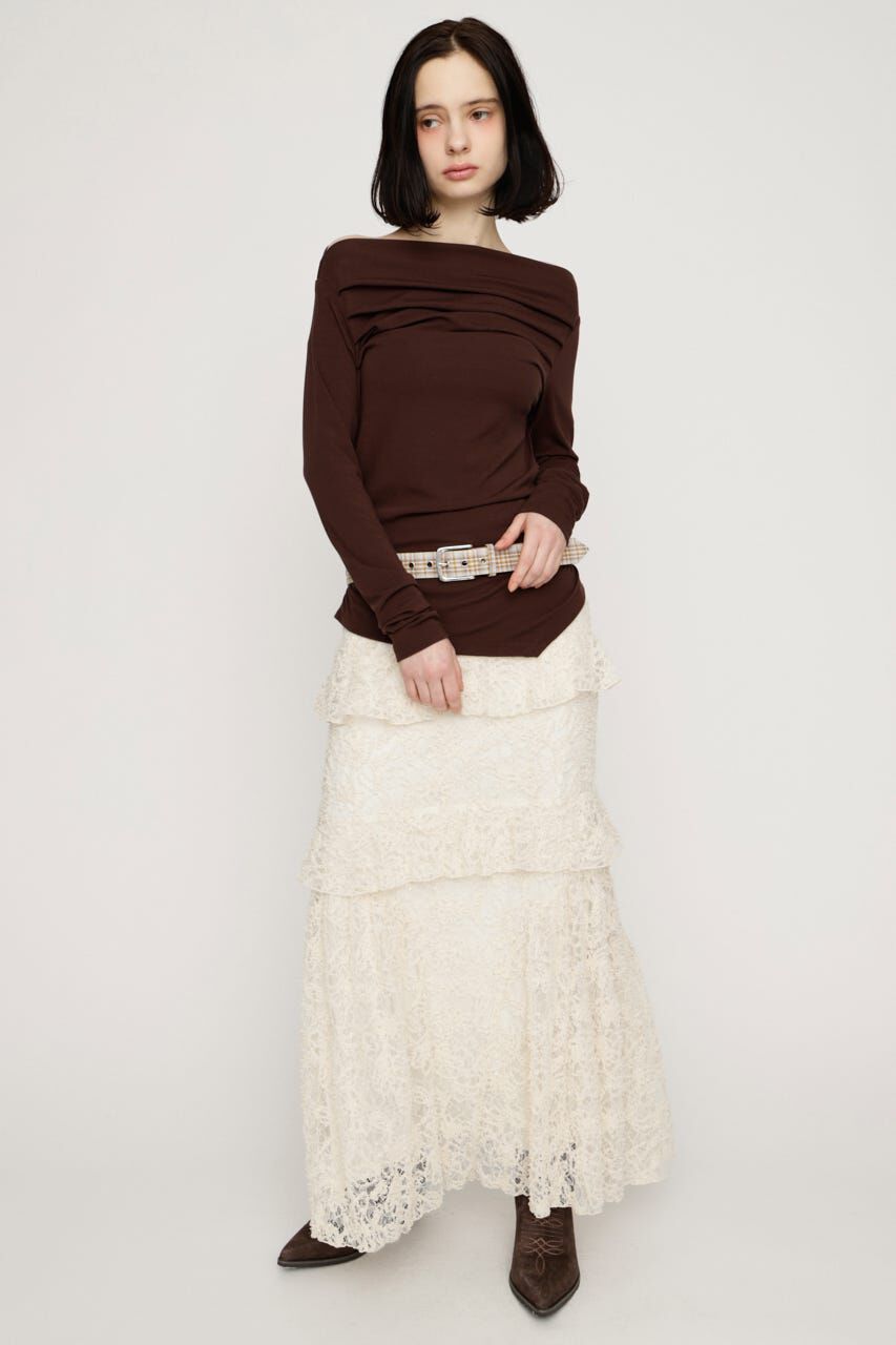 SLY「LACE MERMAID スカート」|スカート|