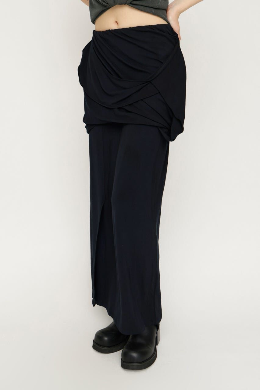 SLY「DRAPE CUT ロングスカート」|スカート|
