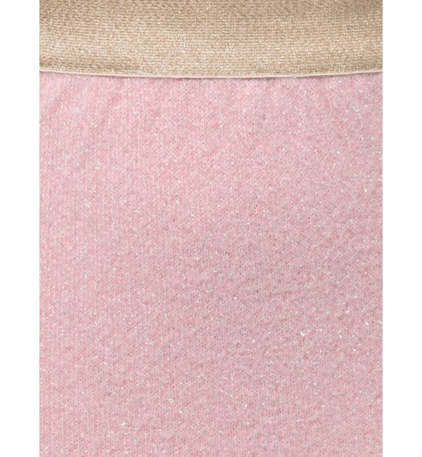 CALNAMUR「GLITTER SHAGGY KNIT SK/グリッターシャギーニットスカート」|スカート|