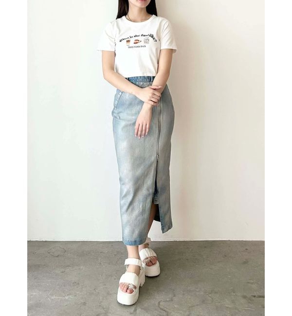 CALNAMUR「アソートプリントTシャツ」|Tシャツ・カットソー|
