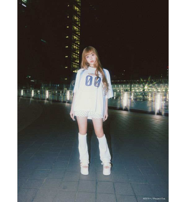 CALNAMUR「【新世紀エヴァンゲリオンコラボ】レイ アスカ ユニフォームTシャツ」|Tシャツ・カットソー|