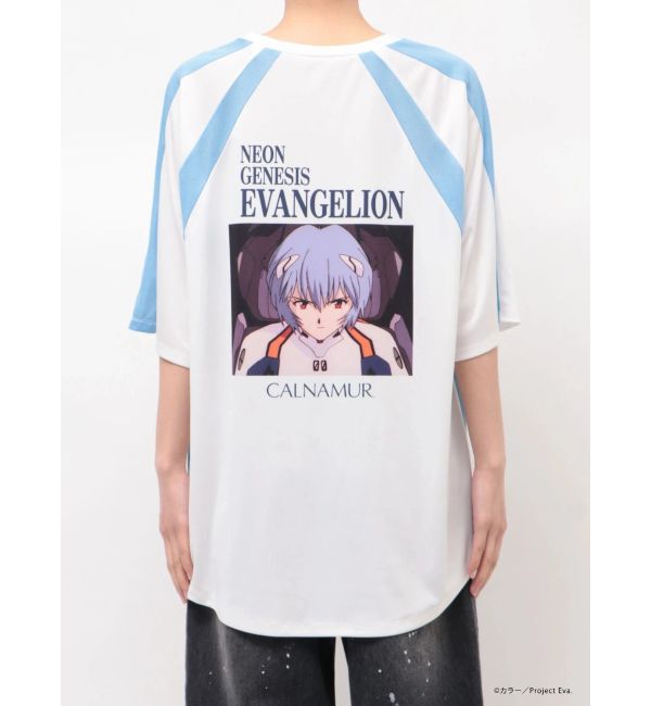 CALNAMUR「【新世紀エヴァンゲリオンコラボ】レイ アスカ ユニフォームTシャツ」|Tシャツ・カットソー|