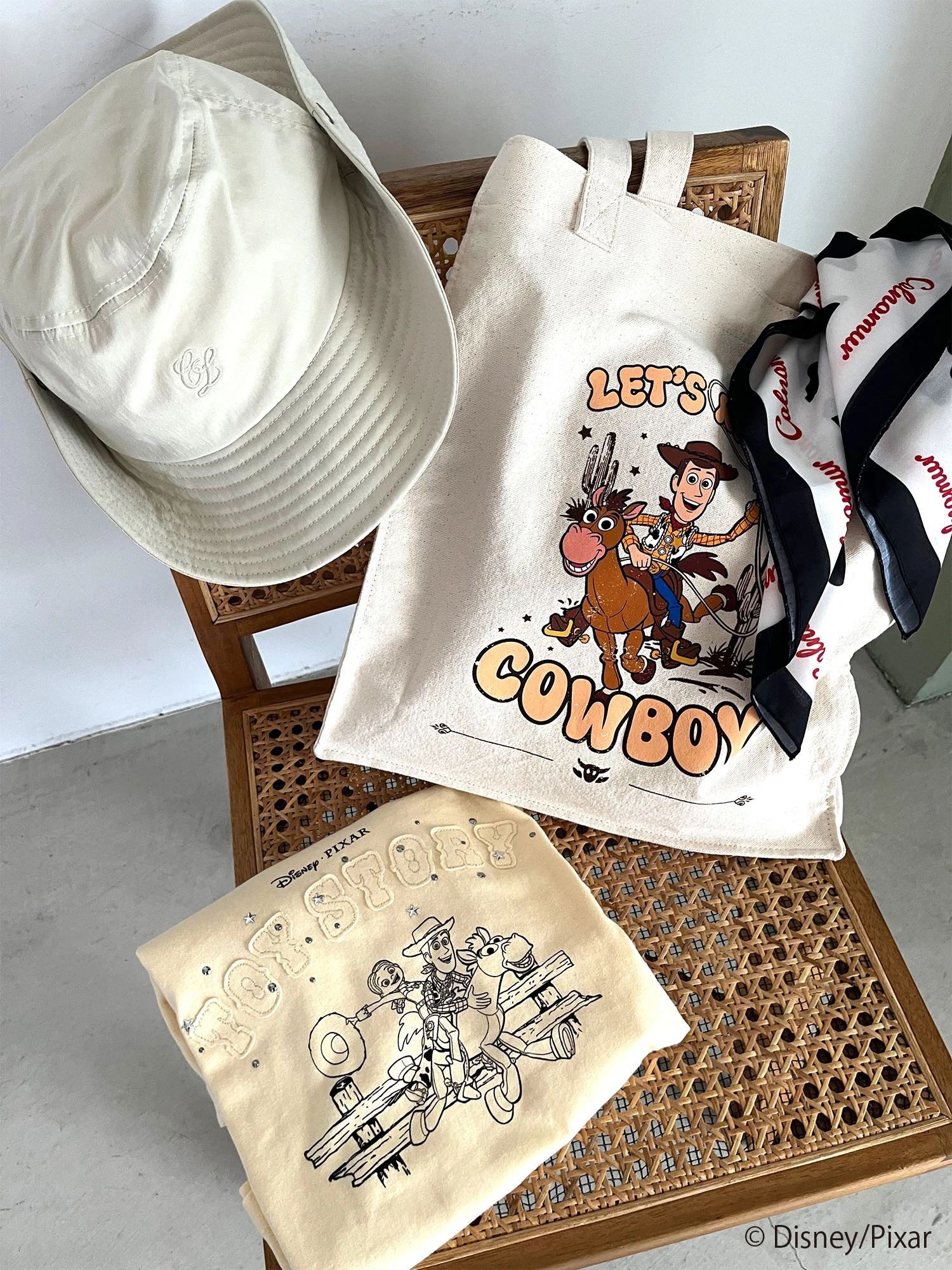 CALNAMUR「【TOY STORY】トートバッグ」|その他|