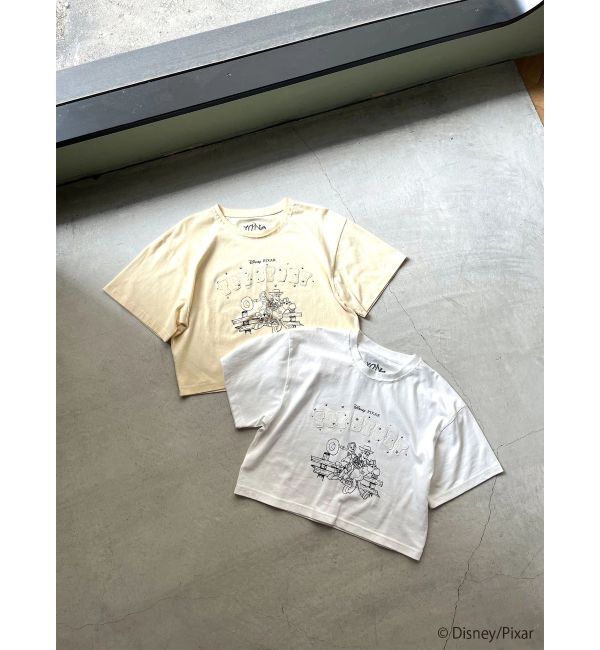 CALNAMUR「【TOY STORY】パッチワークロゴＴシャツ」|Tシャツ・カットソー|
