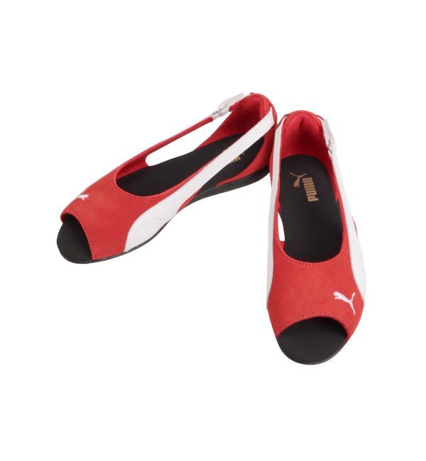 EVRIS「【PUMA】スピードキャット サンダル」|サンダル|レッド