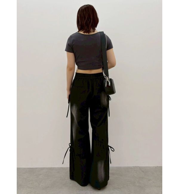 EVRIS「サイドビジューチェーントップス」|Tシャツ・カットソー|