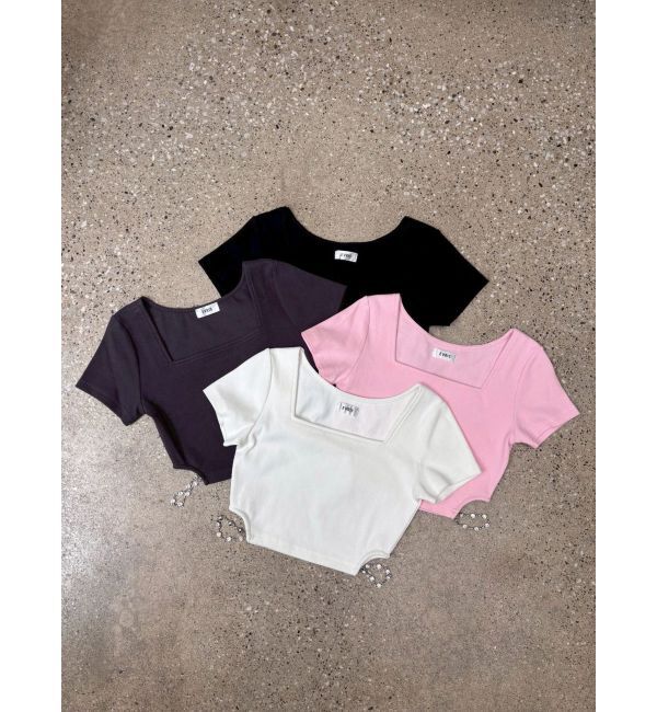 EVRIS「サイドビジューチェーントップス」|Tシャツ・カットソー|