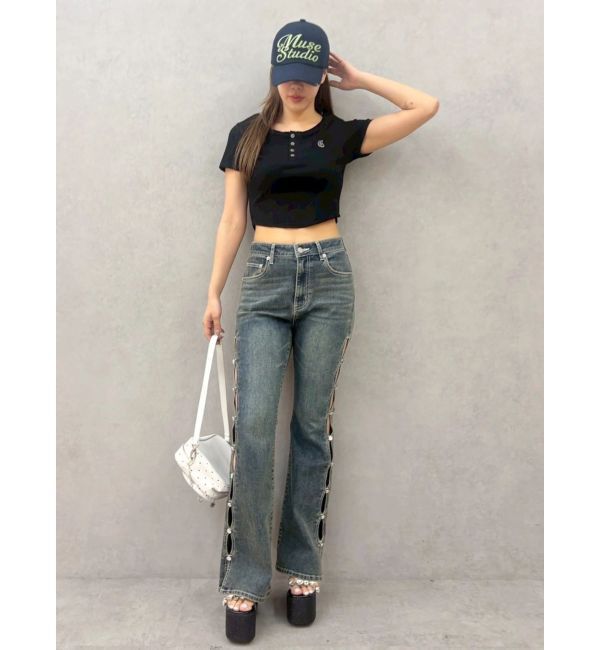 EVRIS「MUSE ロゴCAP」|キャップ・キャスケット|