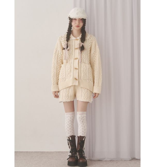 merry jenny「lace hunting cap」|ハンチング・ベレー帽|