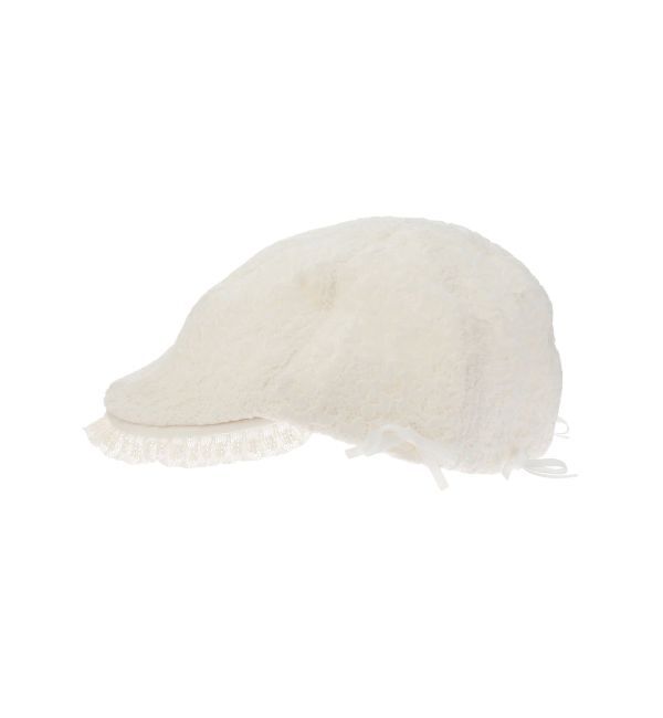 merry jenny「lace hunting cap」|ハンチング・ベレー帽|