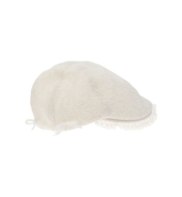 merry jenny「lace hunting cap」|ハンチング・ベレー帽|