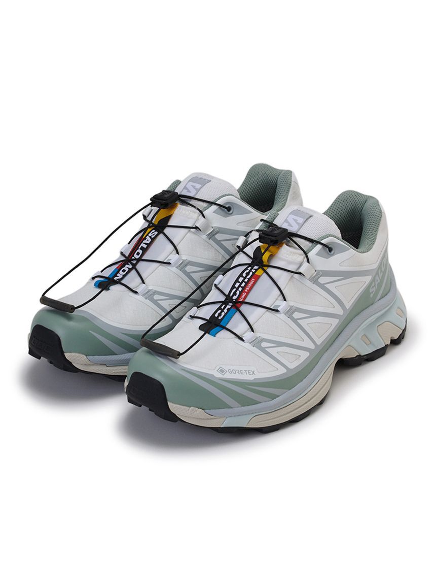 SALOMON「【emmi│SALOMON】XT-6 GTX」|スニーカー|WHT