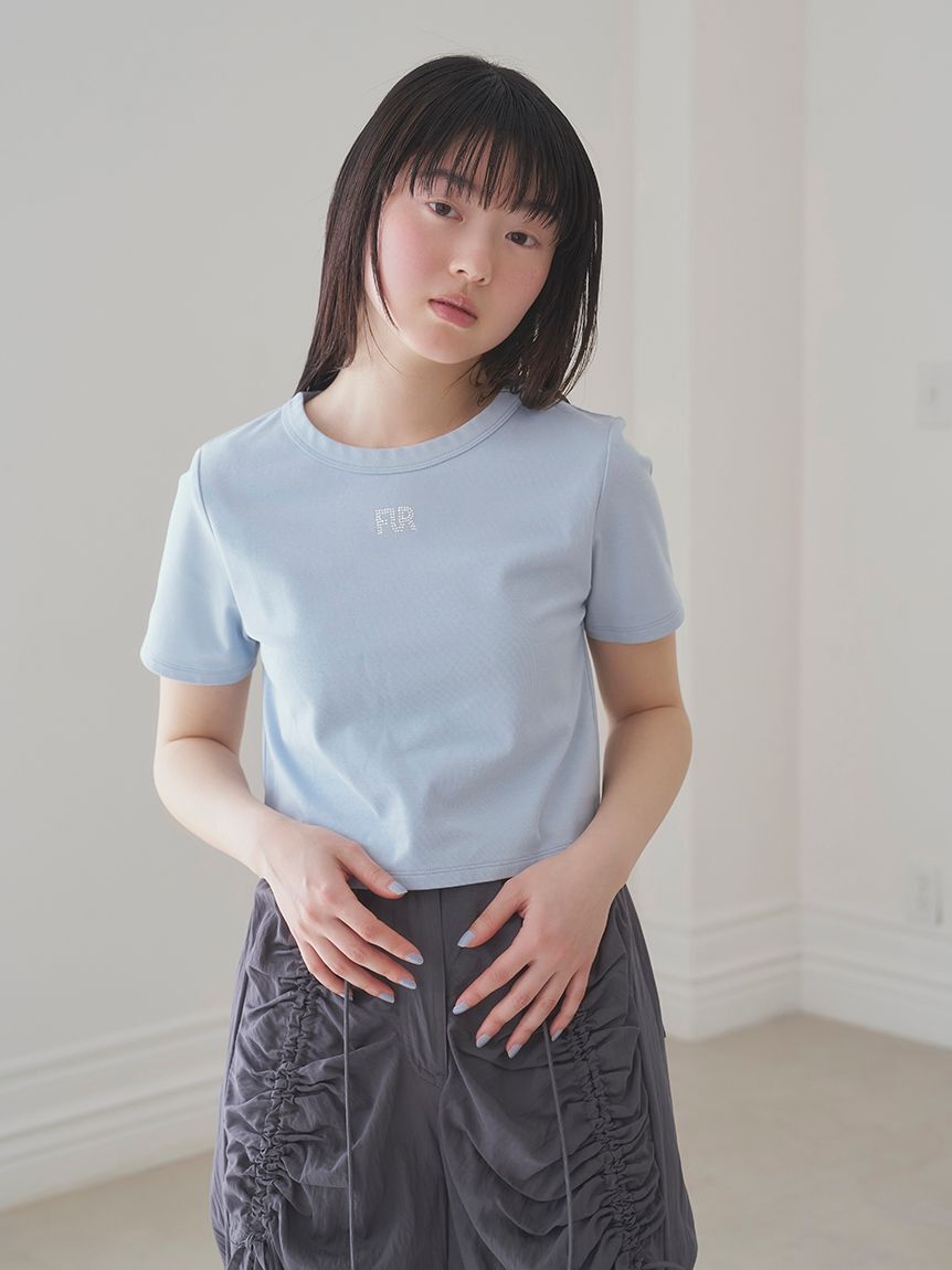 FURFUR「クリスタルロゴＴシャツ」|Tシャツ・カットソー|