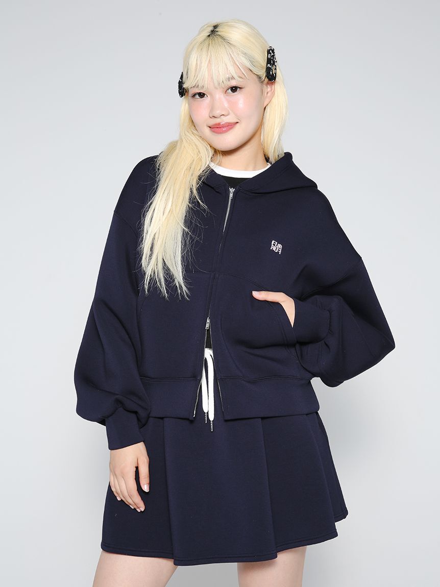 FURFUR「【WEB・一部店舗限定カラー】ロゴ刺繍ポンチパーカー」|パーカー|