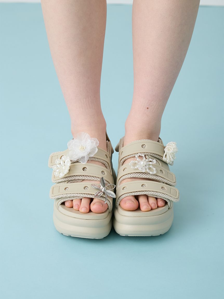FURFUR「【crocs】212032Soho Frosted Sport Sandal」|サンダル|