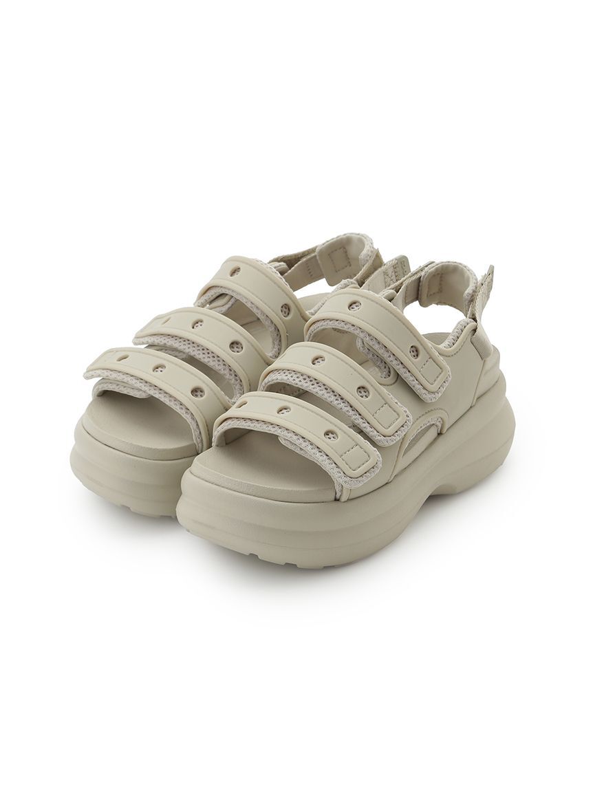 FURFUR「【crocs】212032Soho Frosted Sport Sandal」|サンダル|BEG