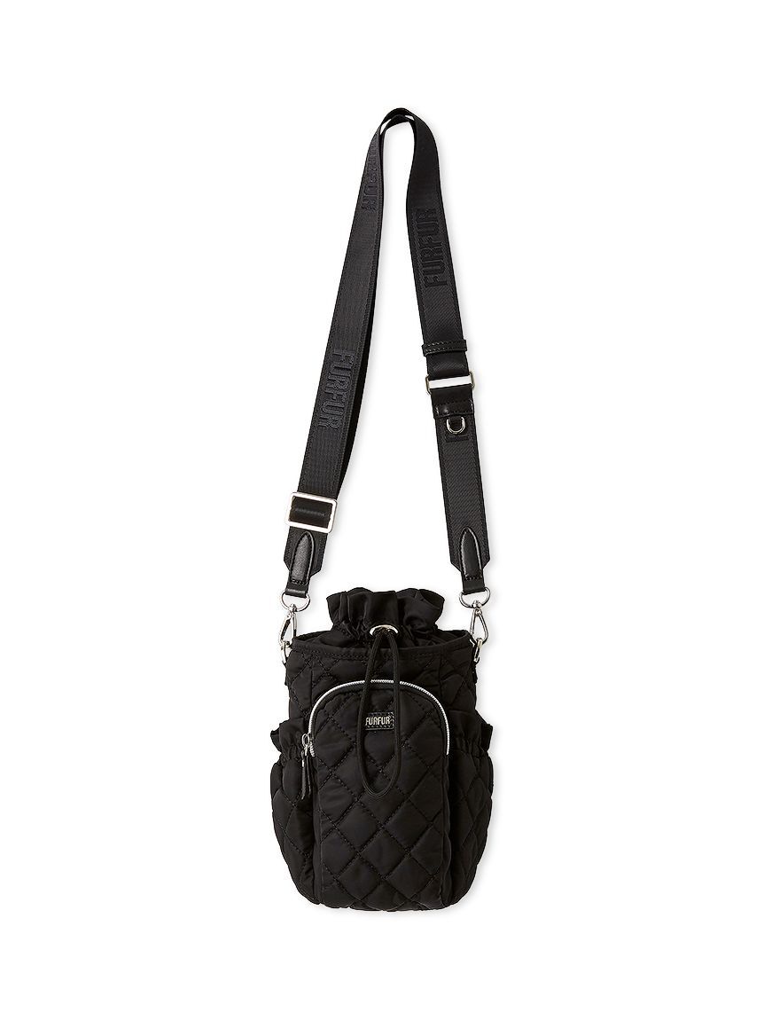 FURFUR「＜500mlボトル収納可能＞2WAY撥水ナイロンキルティングショルダーバッグ【WEB限定カラー】」|ショルダー・メッセンジャー|