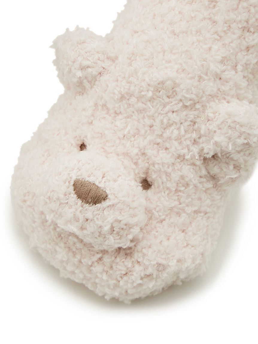 GELATO PIQUE KIDS & BABY「【ラッピング済み】【BABY】パウダーベアポンチョ＆ソックスSET」|その他ベビー用品|