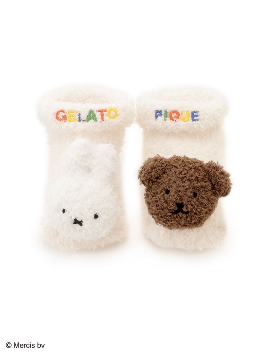 GELATO PIQUE KIDS & BABY「【Dick Bruna】【BABY】ベビモコソックス」|その他ベビー用品|