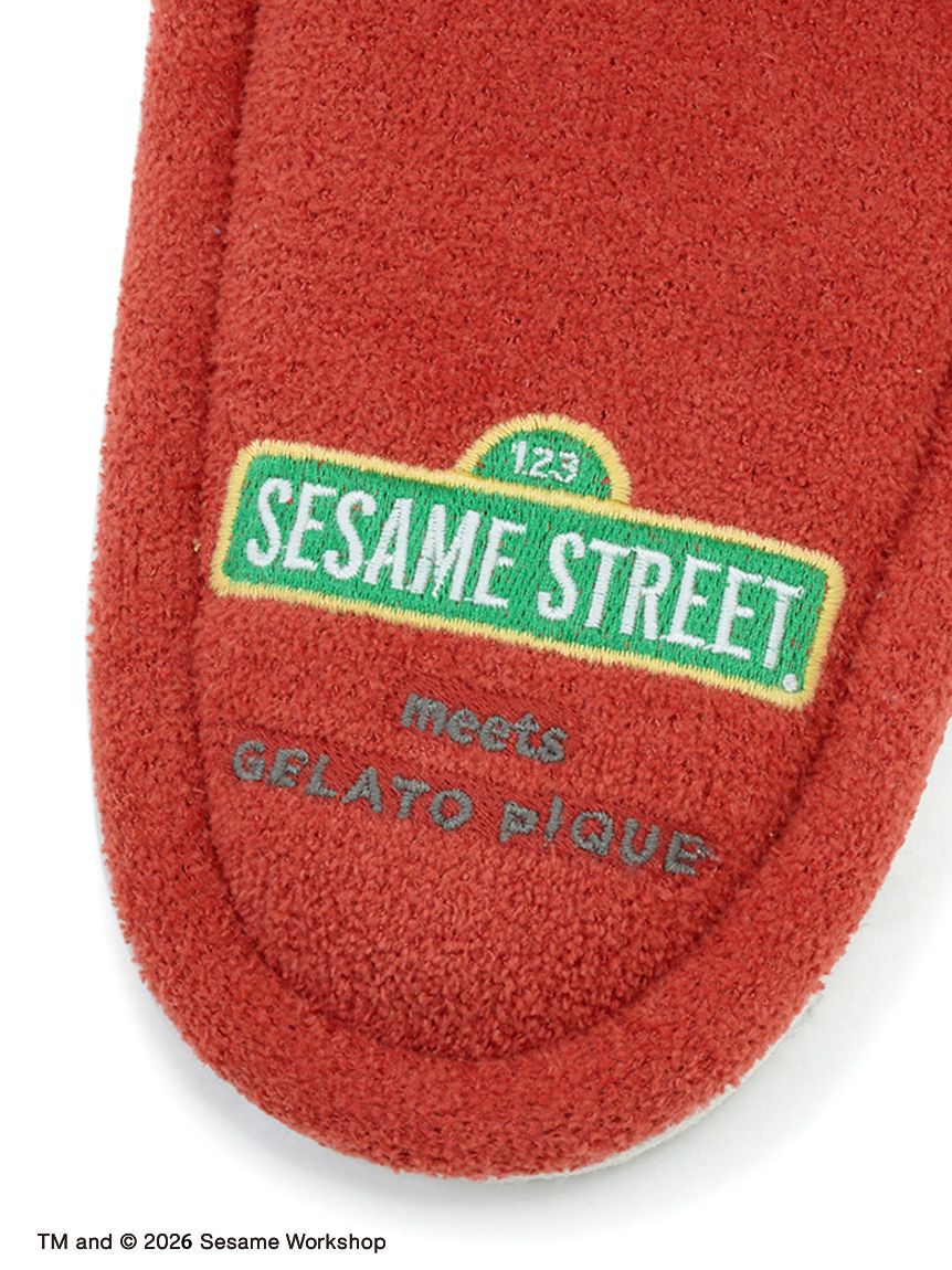 gelato pique「【SESAME STREET】ルームシューズ」|ルームシューズ|
