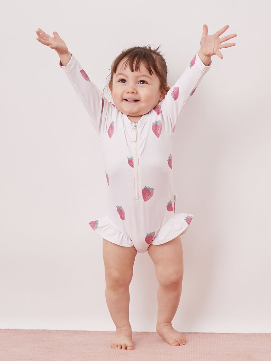 GELATO PIQUE KIDS & BABY「【BABY】【UVカット】スイムウェア」|ロンパース|