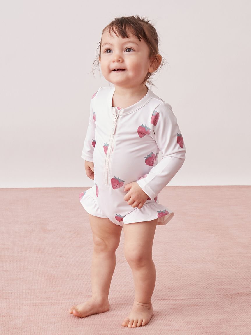 GELATO PIQUE KIDS & BABY「【BABY】【UVカット】スイムウェア」|ロンパース|
