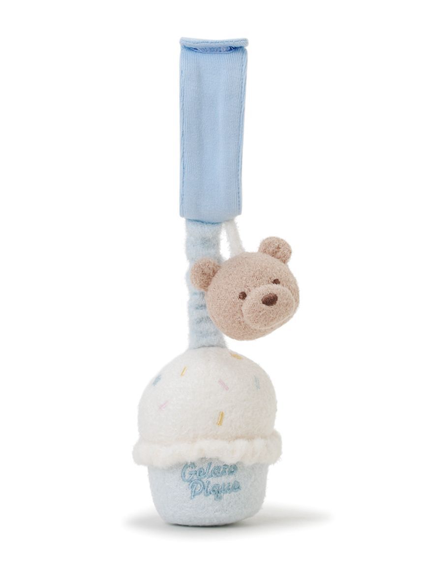 GELATO PIQUE KIDS & BABY「【BABY】スムーズィーアイスクリームベアベビーカートイ」|その他ベビー用品|