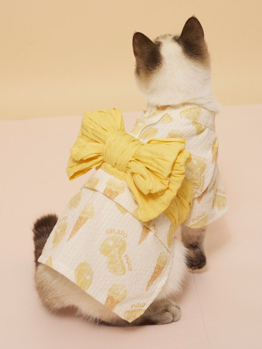  GELATO PIQUE CAT&DOG「【CAT&DOG】浴衣」|その他|