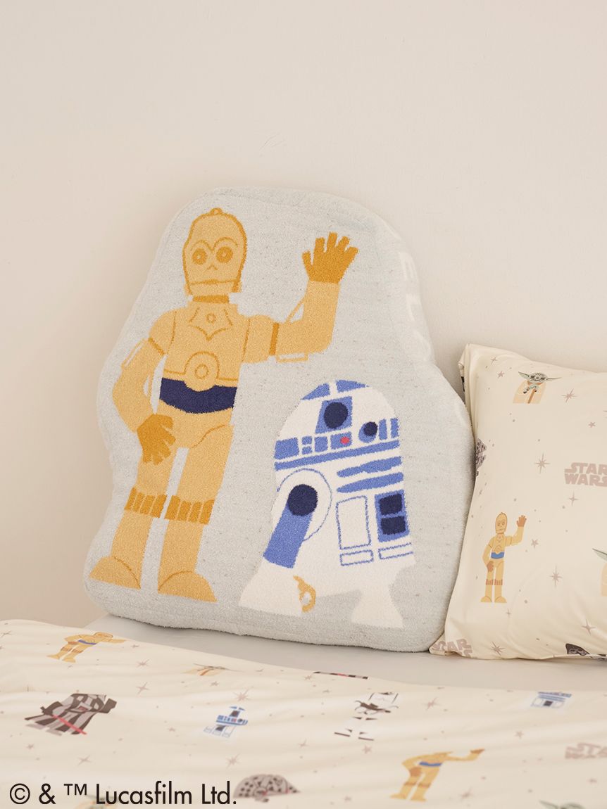 gelato pique Sleep「【STAR WARS】【Sleep】ジャガードダイカットクッション」|クッション・クッションカバー|MNT