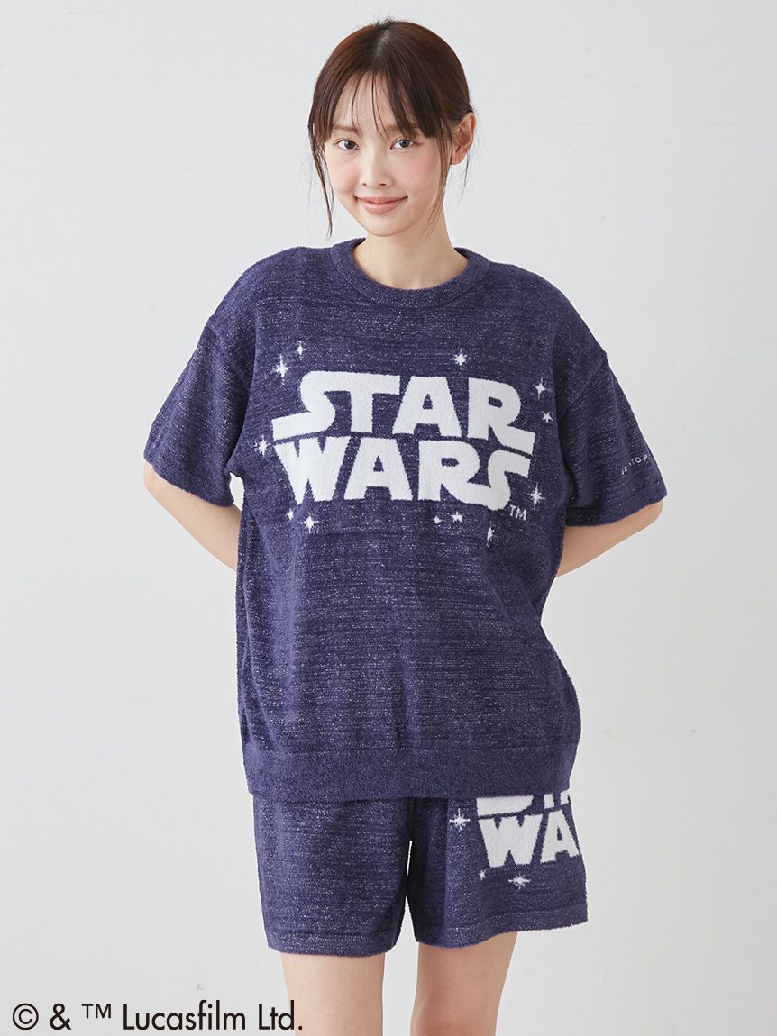 gelato pique「【STAR WARS】【レディース】スムーズィーキャラクタージャガードプルオーバー」|ルームウェア|