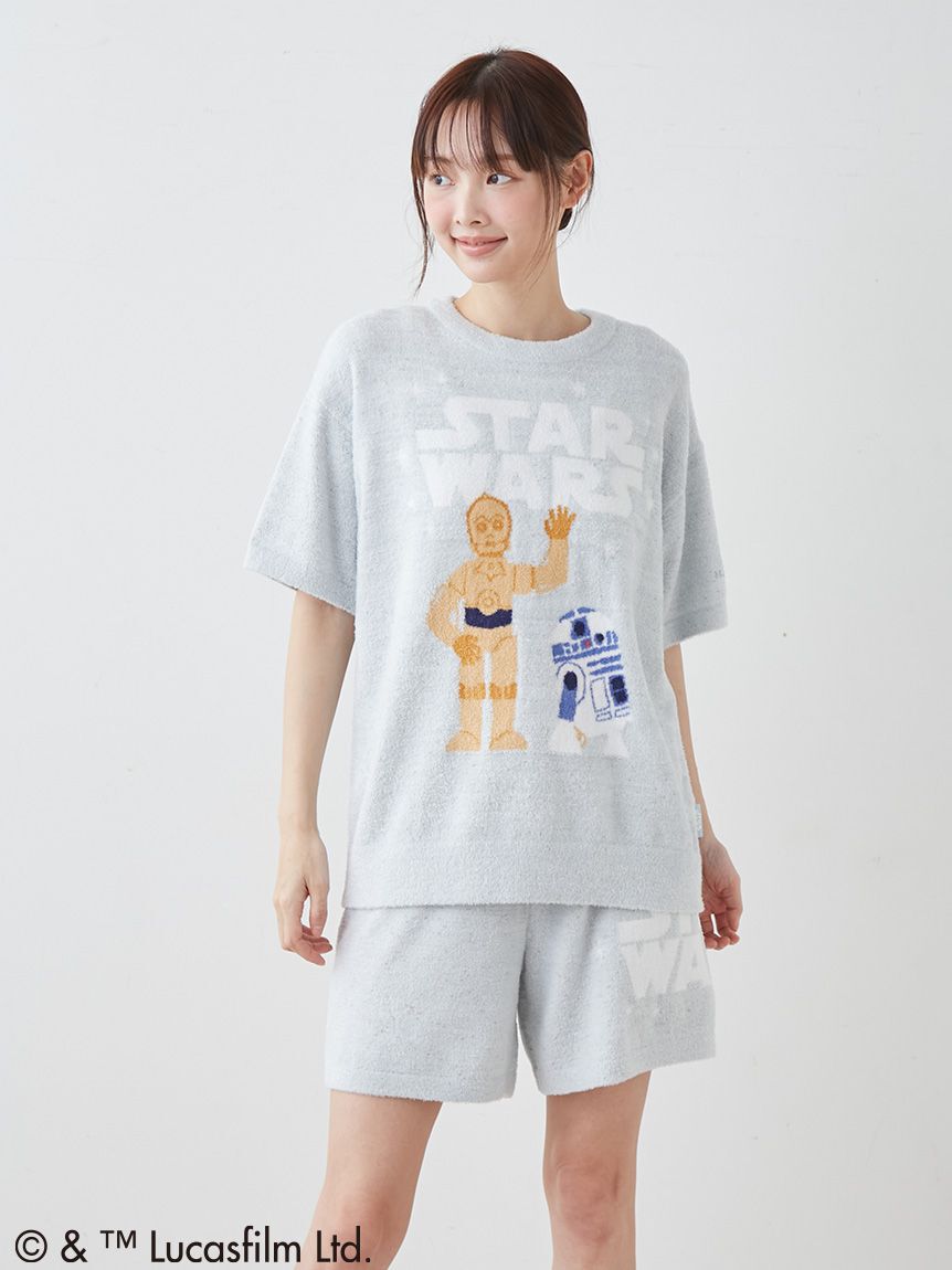 gelato pique「【STAR WARS】【レディース】スムーズィーキャラクタージャガードプルオーバー」|ルームウェア|