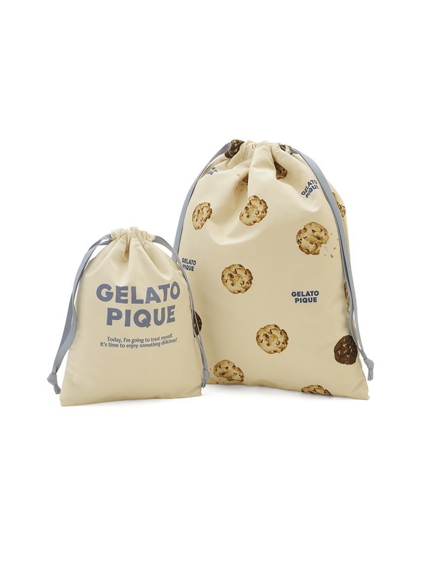 gelato pique「HIGH CALORIE柄巾着セット」|ポーチ|CRM