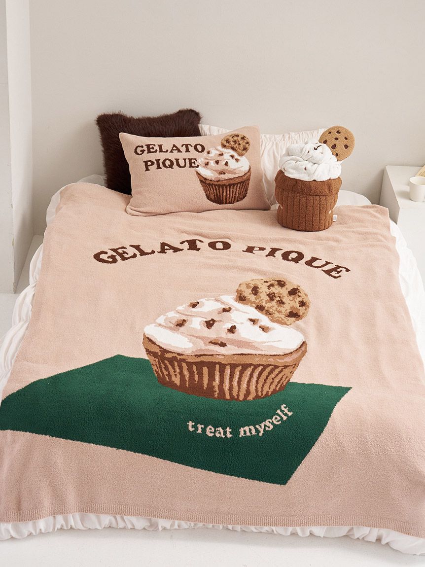 gelato pique Sleep「【Sleep】カップケーキお昼寝クッション」|クッション・クッションカバー|