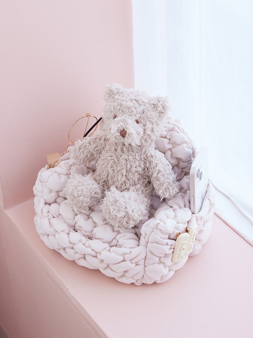 gelato pique Sleep「【Sleep】ソファー型ストレージクッション」|クッション・クッションカバー|