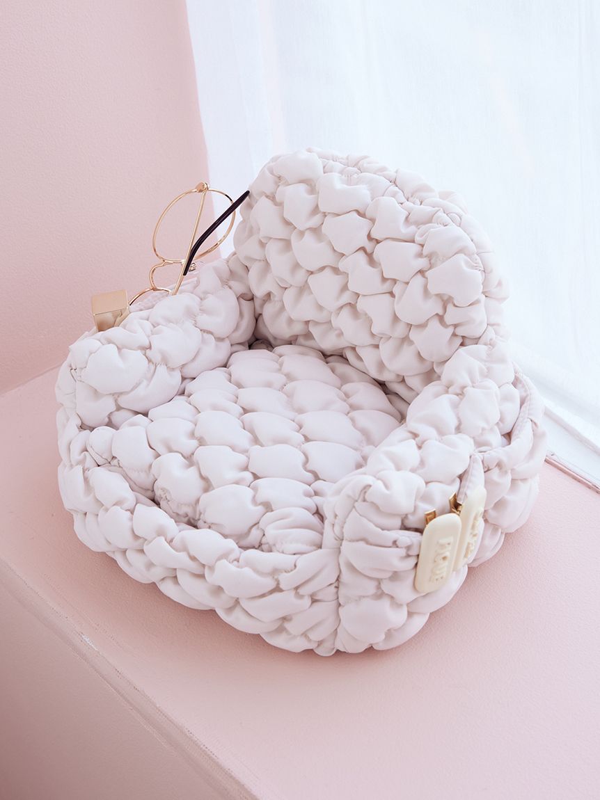gelato pique Sleep「【Sleep】ソファー型ストレージクッション」|クッション・クッションカバー|