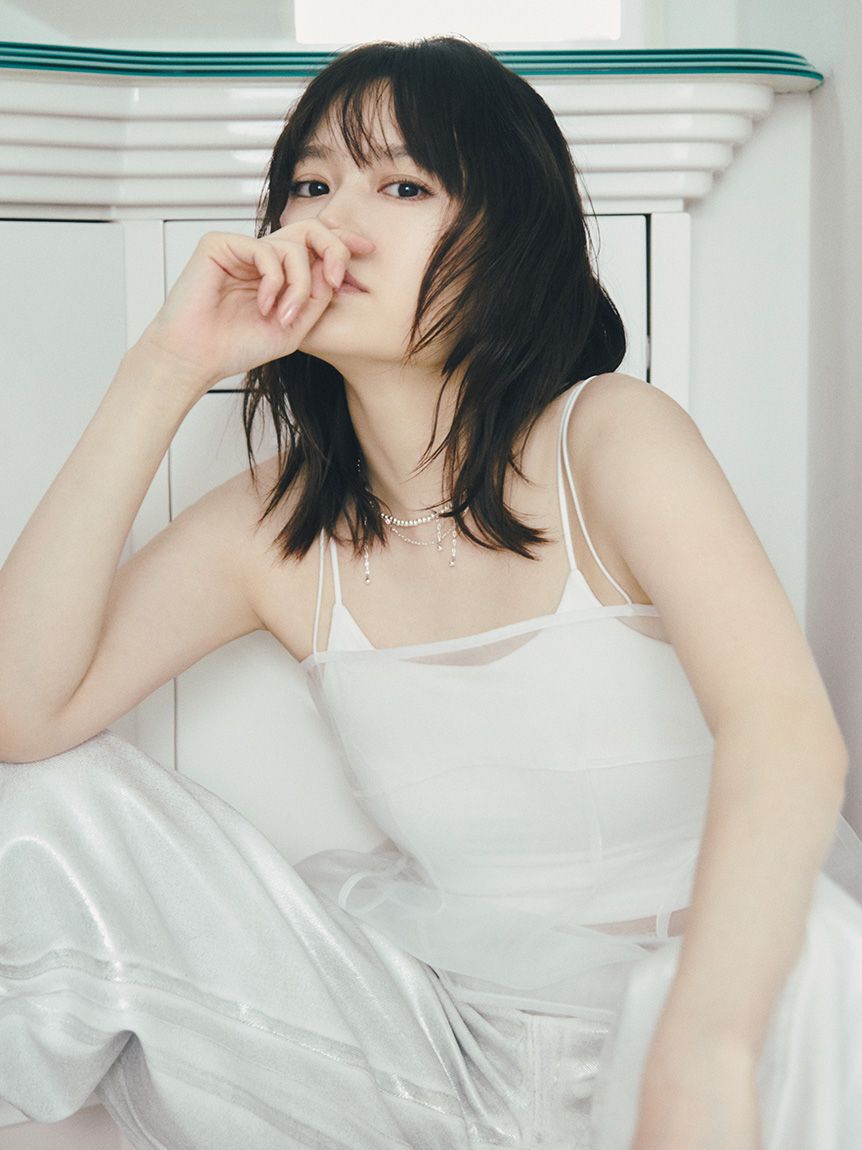 LILY BROWN「ホイルカーブデニムパンツ」|デニム|
