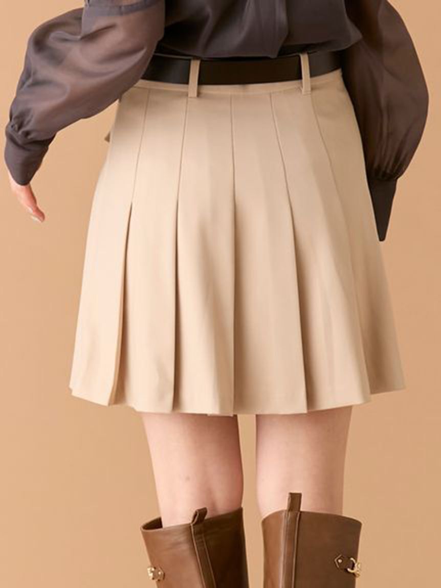 LILY BROWN「プリーツスカショーパン」|その他|