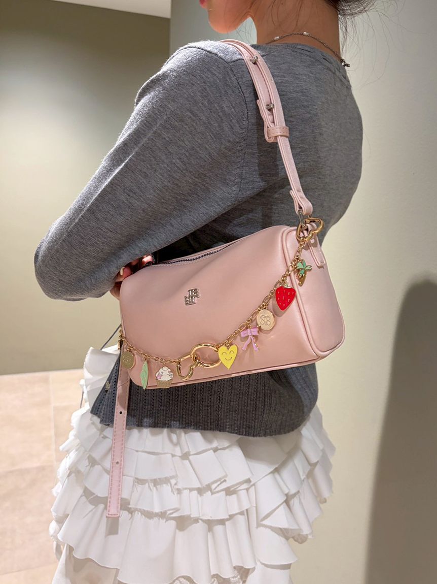 LILY BROWN「【LILY BROWN&times;Hearts2Hearts】メンバーモチーフチャーム」|キーケース|