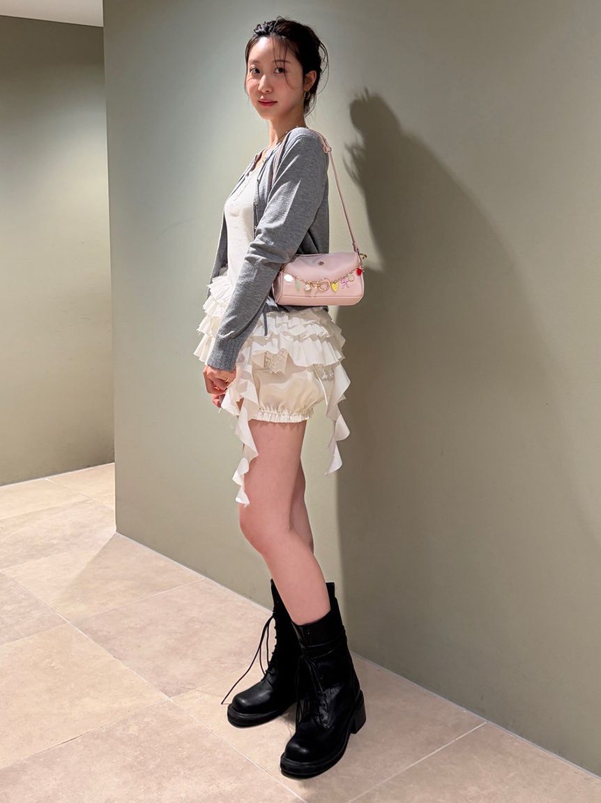 LILY BROWN「【LILY BROWN&times;Hearts2Hearts】メンバーモチーフチャーム」|キーケース|