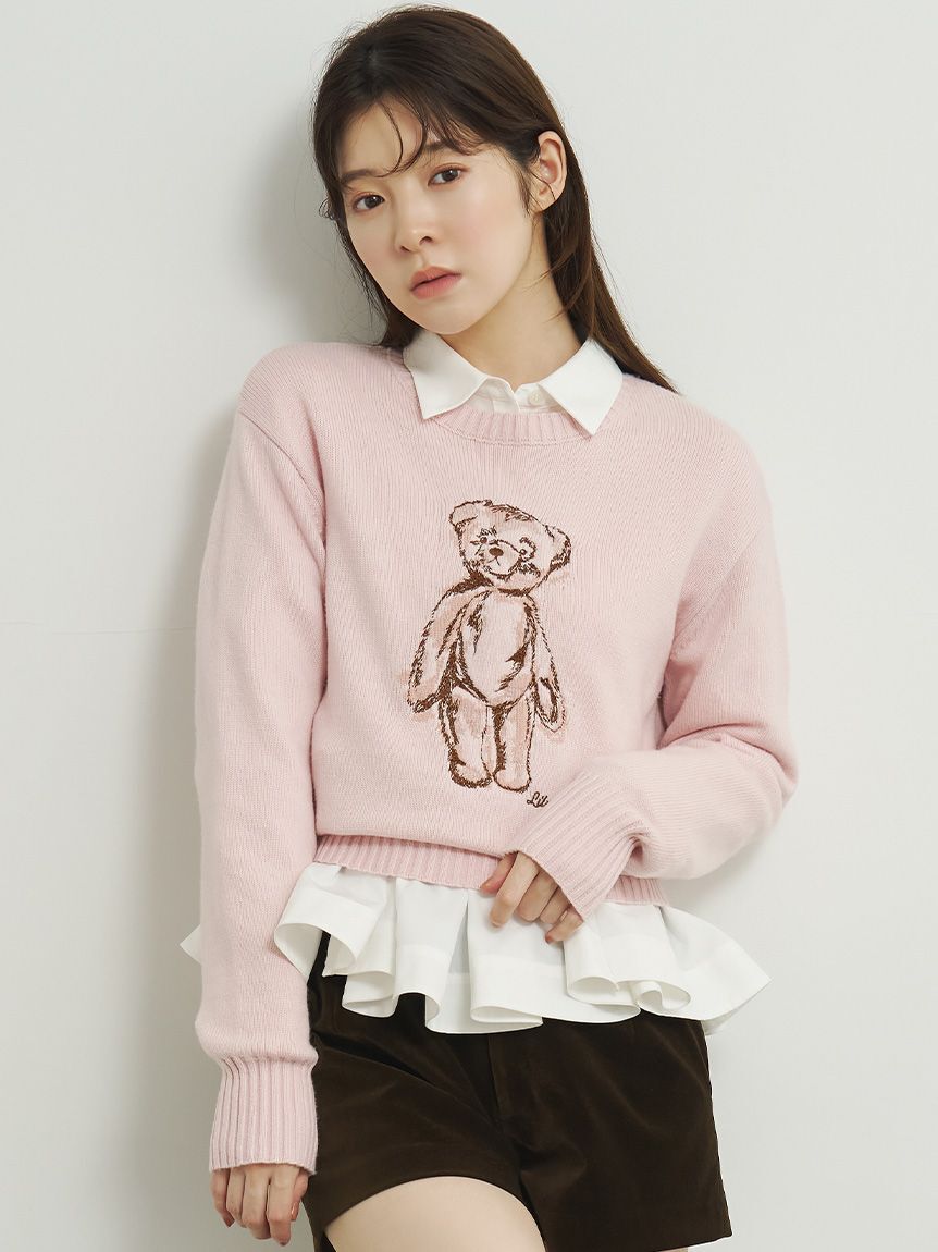 LILY BROWN「バリエーションマイクロショートパンツ」|その他|