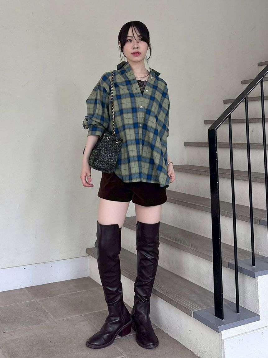 LILY BROWN「バリエーションマイクロショートパンツ」|その他|